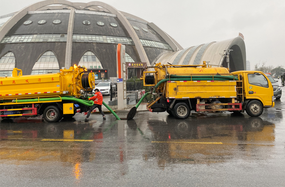 271酒店商场管道清淤