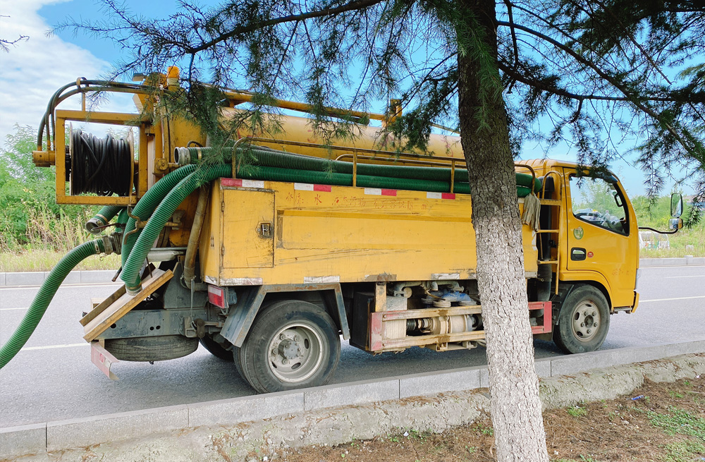 283酒店清洗抽粪车