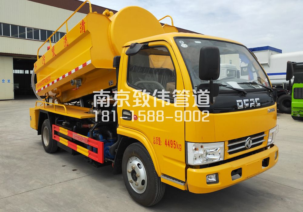 374酒店4方吸污车