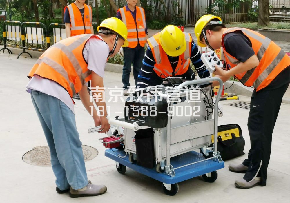 368酒店市政管道检测