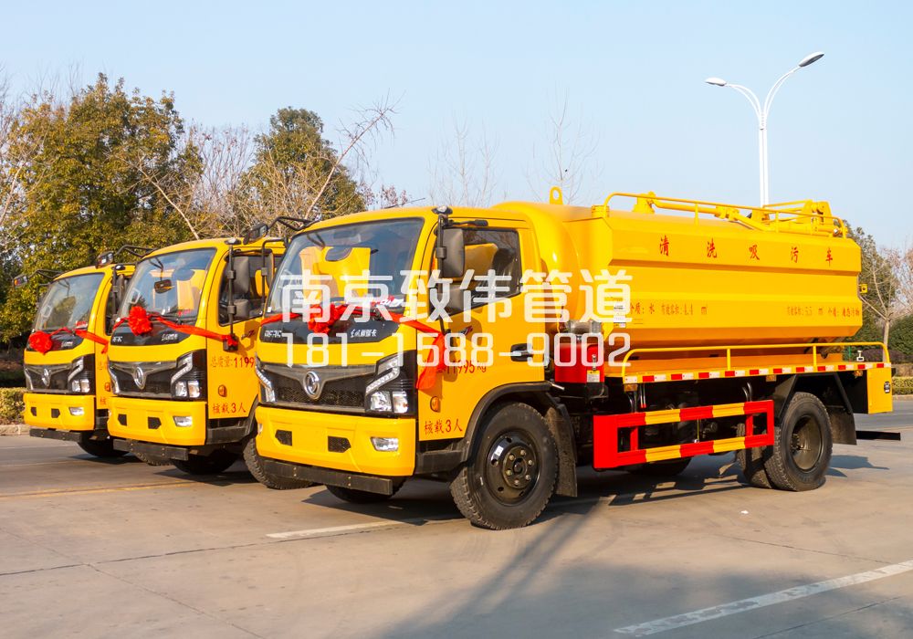 369酒店多利卡吸污车